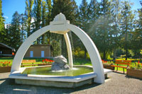 The Central Park Fountain