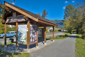 Start of the Trans Canada Trail